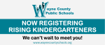 WCPS to Hold Kindergarten Registration