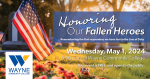 Wayne Community College to Honor Fallen First Responders