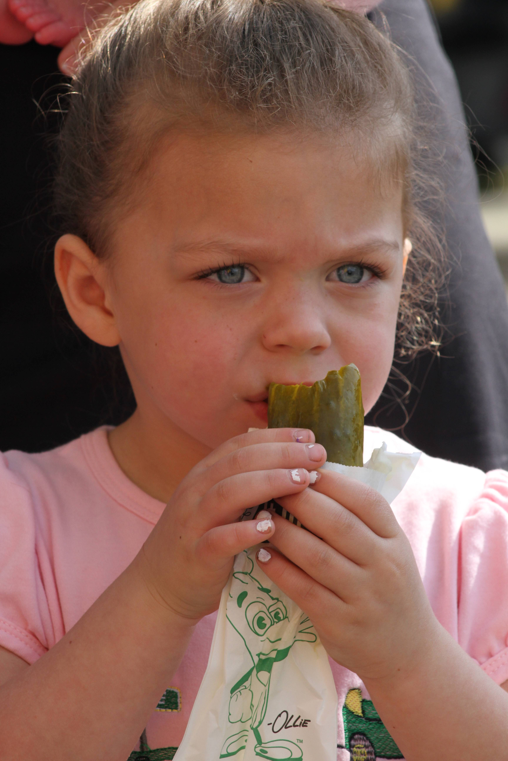 Large Crowd Turns Out For 38th Pickle Festival