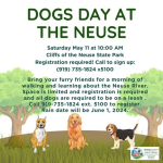 Dogs Day at The Neuse Being Held on Saturday