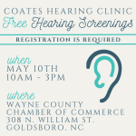 Free Hearing Screenings Being Offered on Friday at the Chamber of Commerce