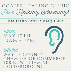 Free Hearing Screenings Being Offered on Friday at the Chamber of Commerce