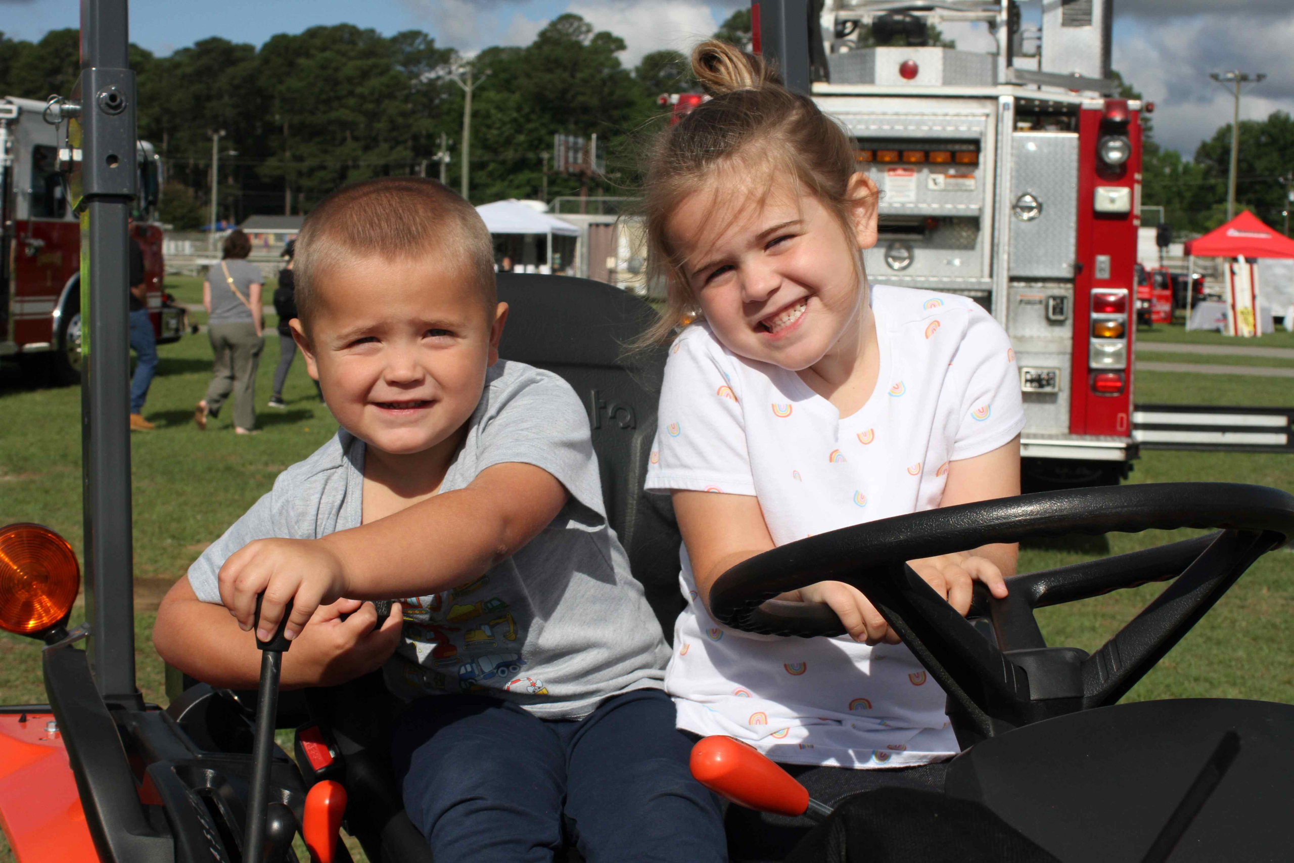 Touch-A-Truck Event Delights Crowd on Saturday