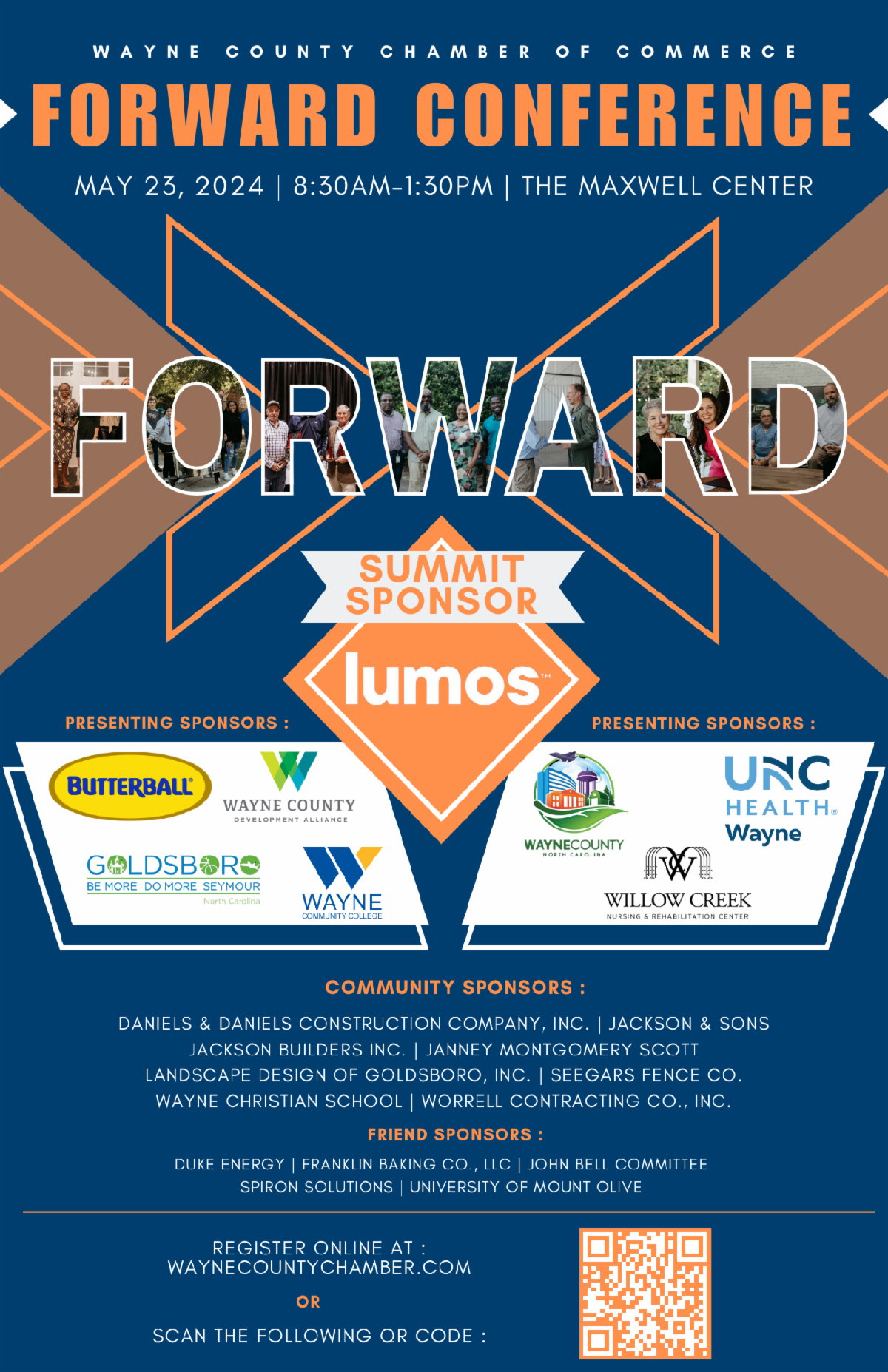 FORWARD Conference Being Held Thursday at the Maxwell Center