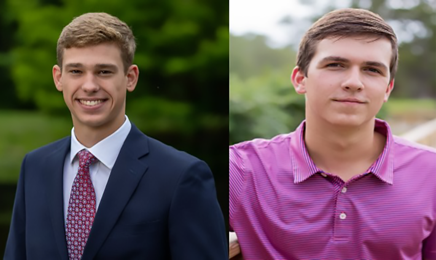 Two WCDS Seniors Preparing for Military Academies