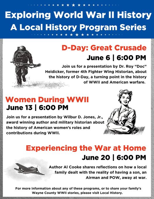WCPL Hosting World War II History Series