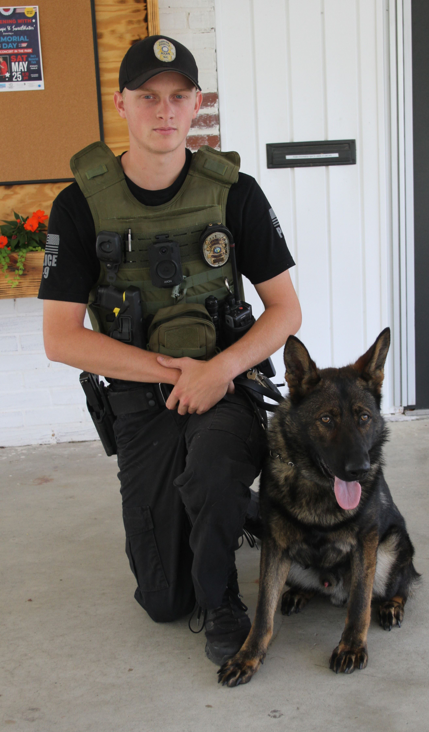 Pikeville Police Department Adds K-9 to Staff