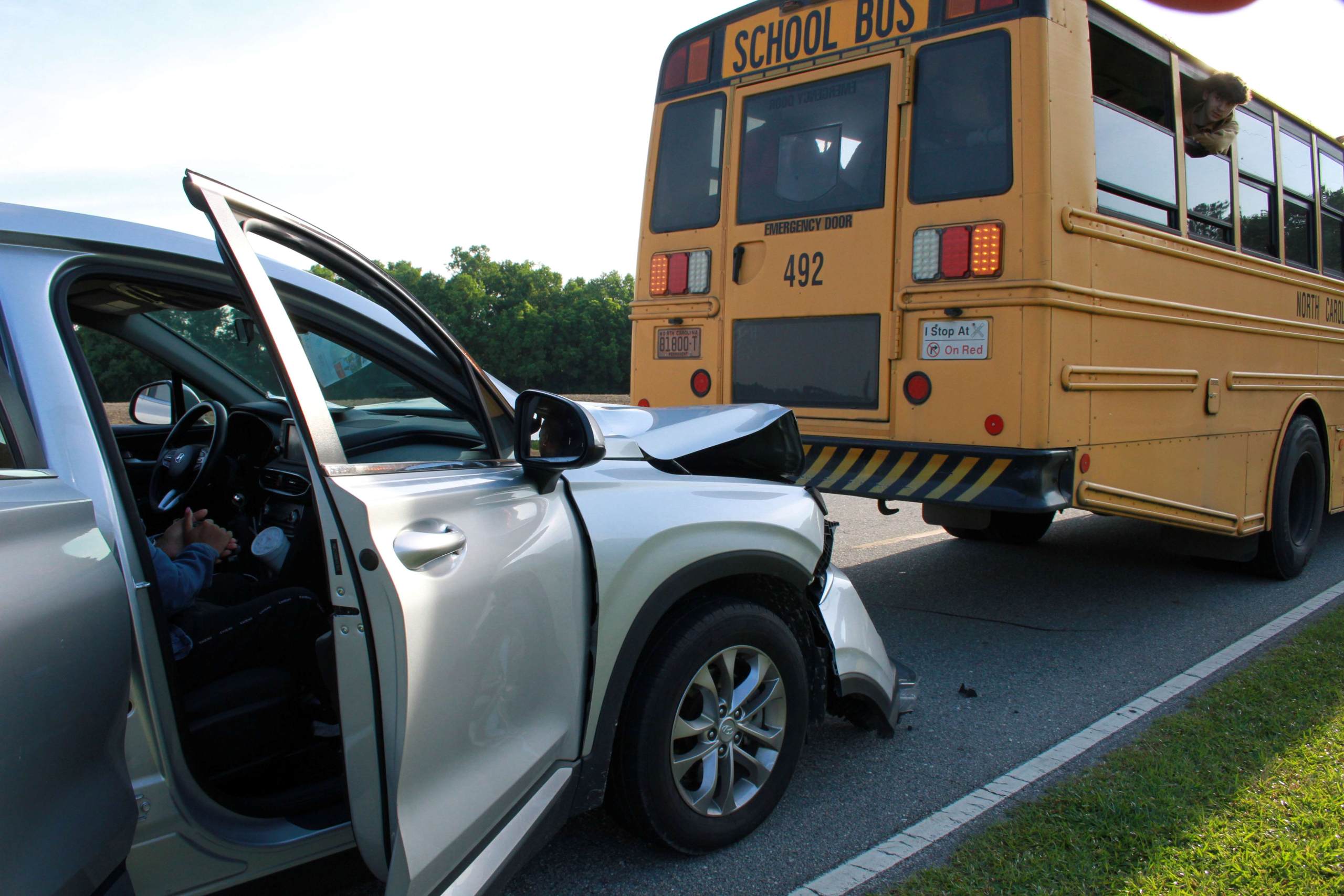 Wayne County School Bus Involved in Thursday Morning Accident