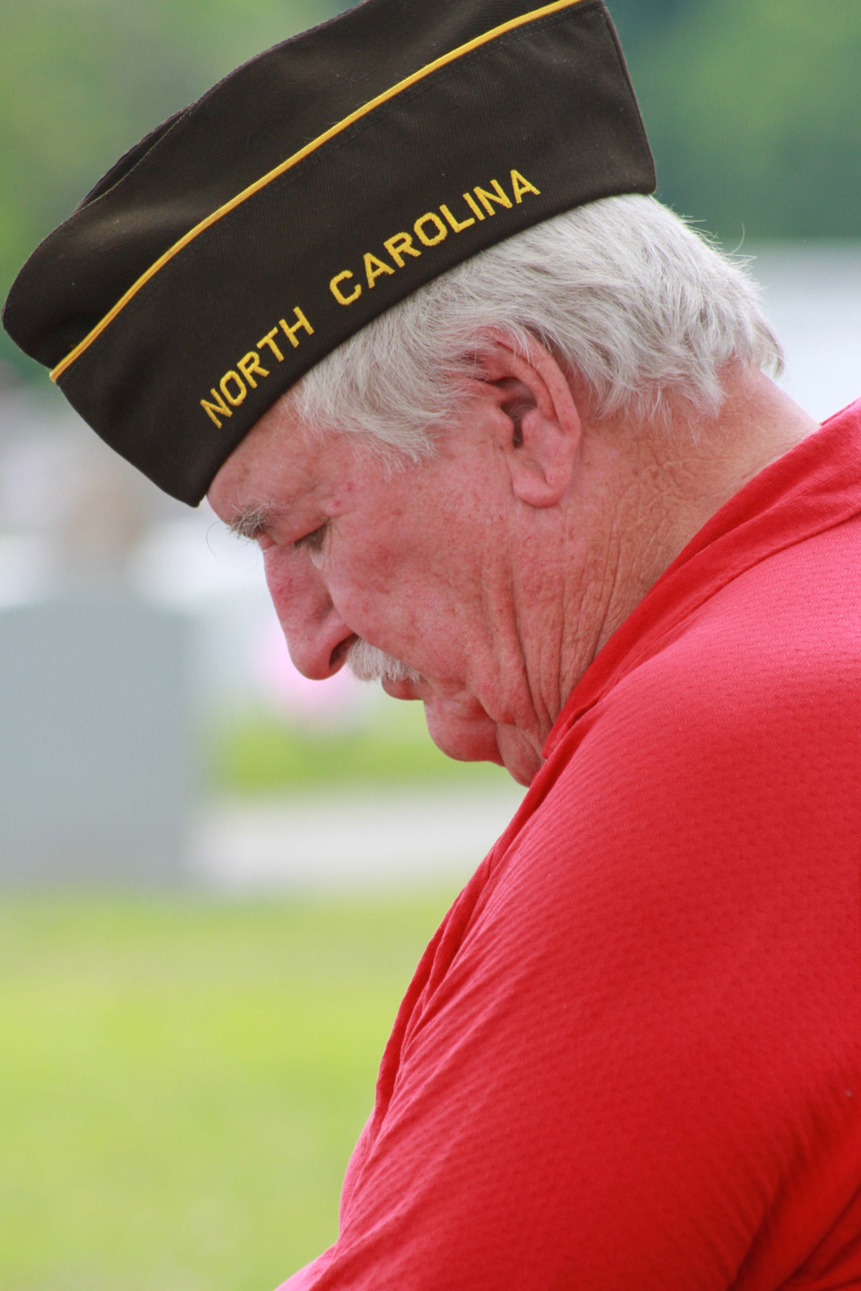 Service to Remember Fallen Veterans Held in Mount Olive