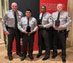 Three Members of WCSO Honored at M.A.D.D. Banquet