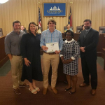 Four Goldsboro Youth Council Graduates Recognized