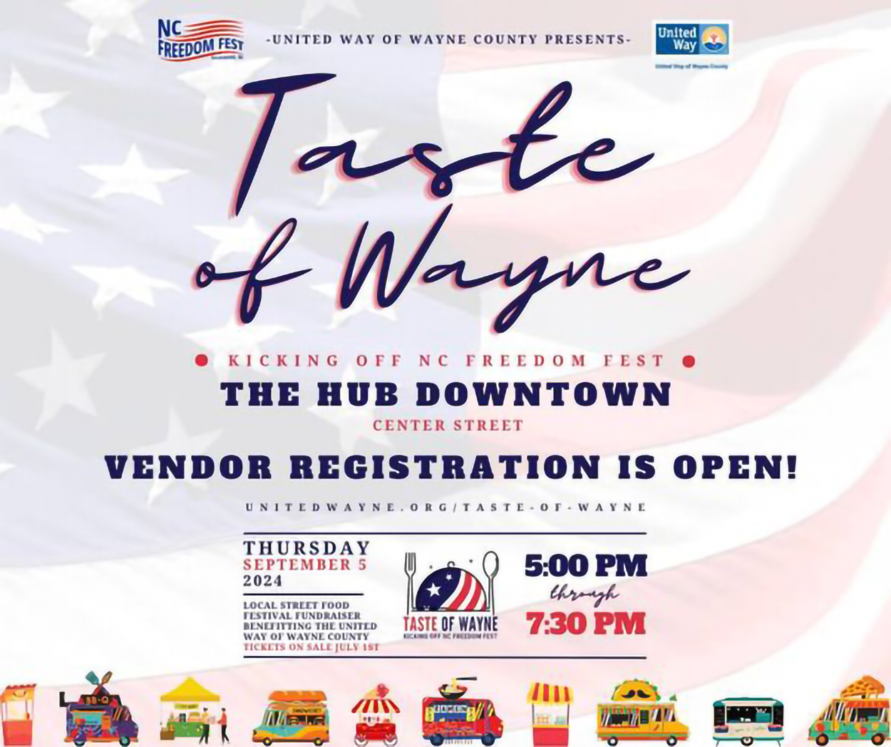 Taste of Wayne to be Held Sept. 5