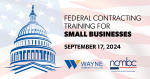WCC Military Business Center to Hold Federal Contracting Training