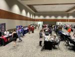 United Way Holding Volunteer Fair at Maxwell Center