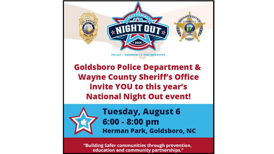 41st Annual National Night Out Being Held on Tuesday