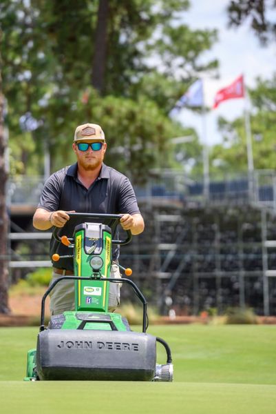 WCC Student Enjoying Internship at Pinehurst