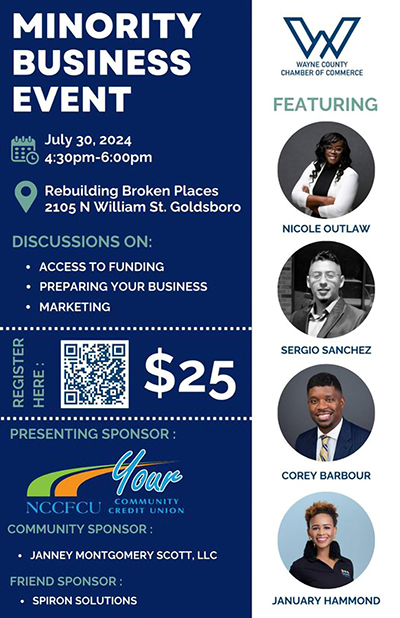 Chamber Hosting Minority Business Event on Tuesday