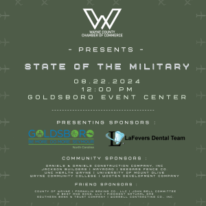 State of the Military Being Held Aug. 22