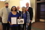 City Council Presents Resolution in Memory of Former Mayor King