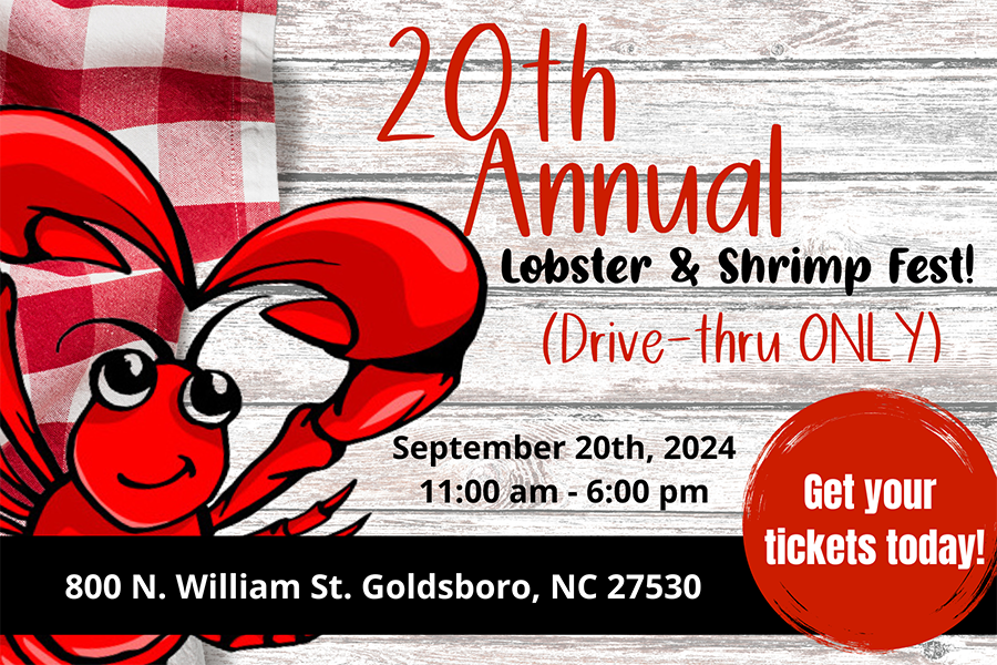 The Partnership’s 20th Annual Lobster & Shrimp Fest