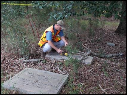 NCDOT Partnering with N.C. State University to Map Unmarked Burial Sites