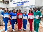 WCC’s Allied Health Graduates Honored at Pinning Ceremony