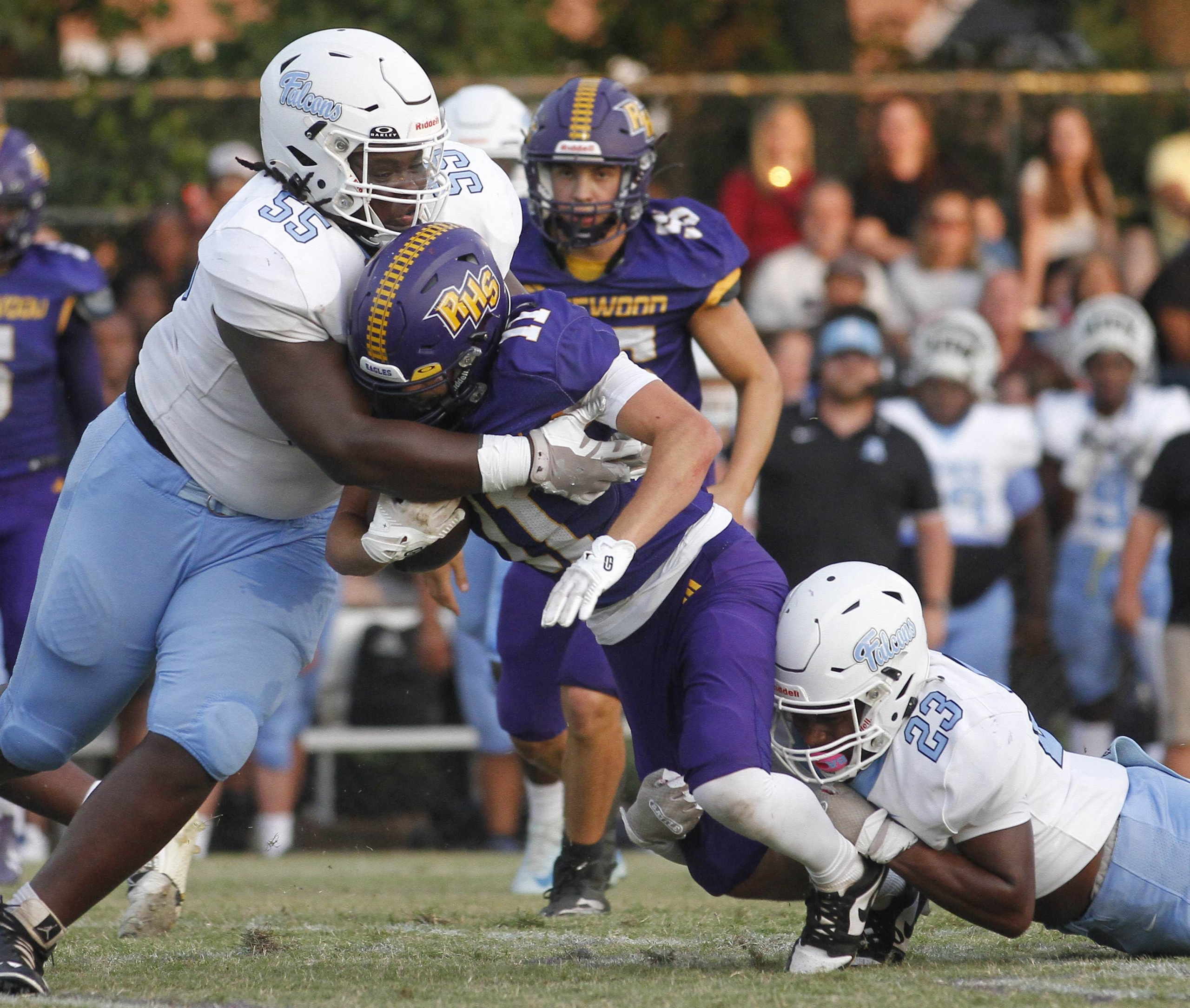 Area High School Football Scores