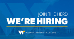 Wayne Community College Hiring for Multiple Positions