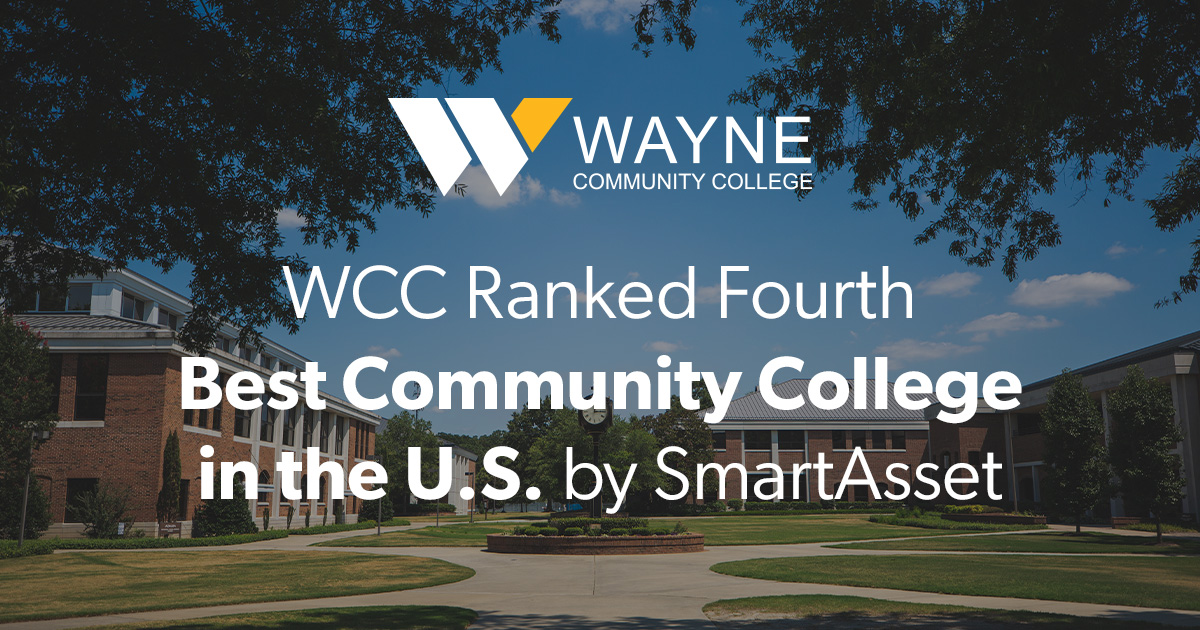 WCC Ranked Fourth Best Community College in the U.S. by SmartAsset