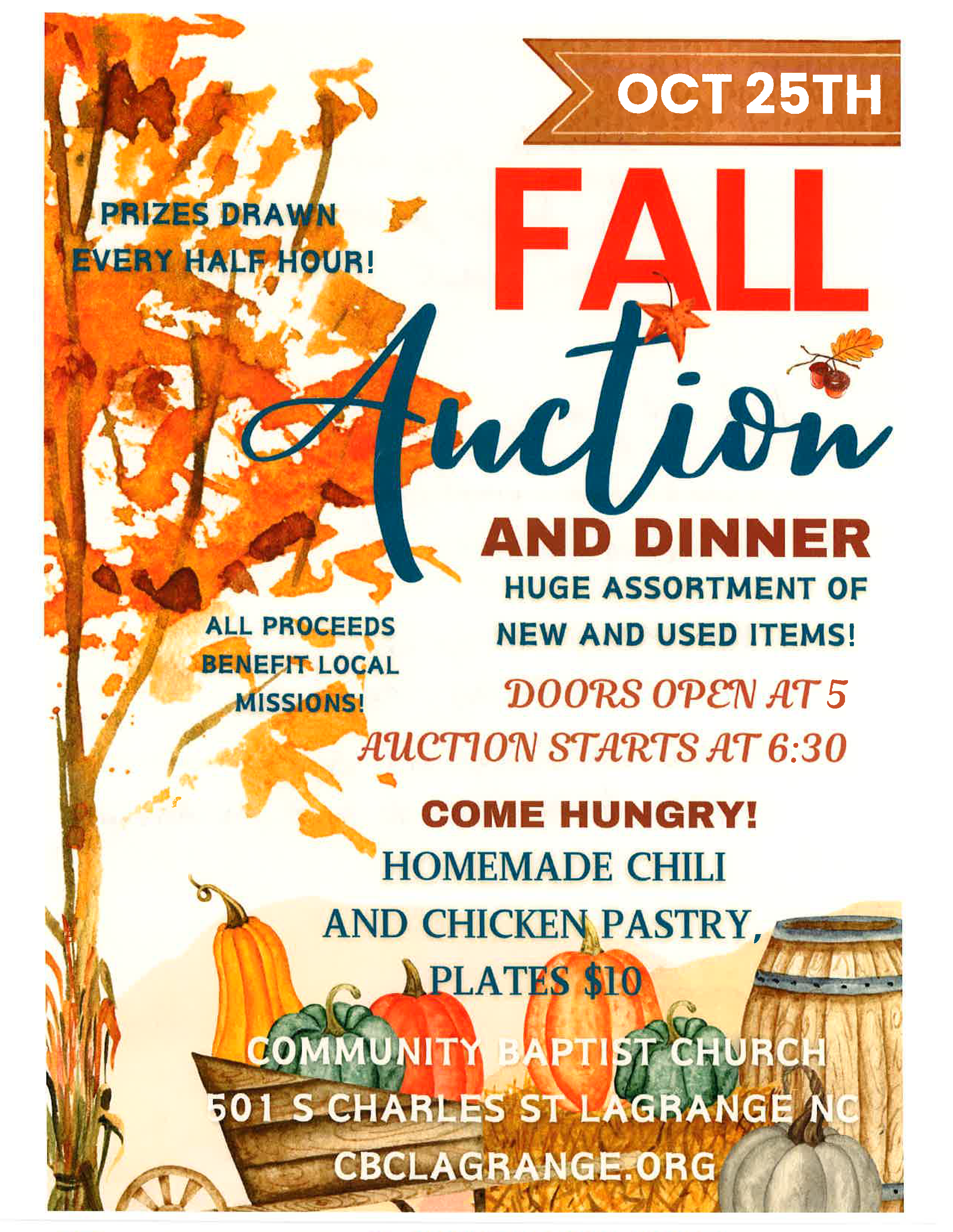 Fall Auction and Dinner