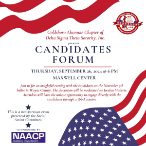 Candidates Forum