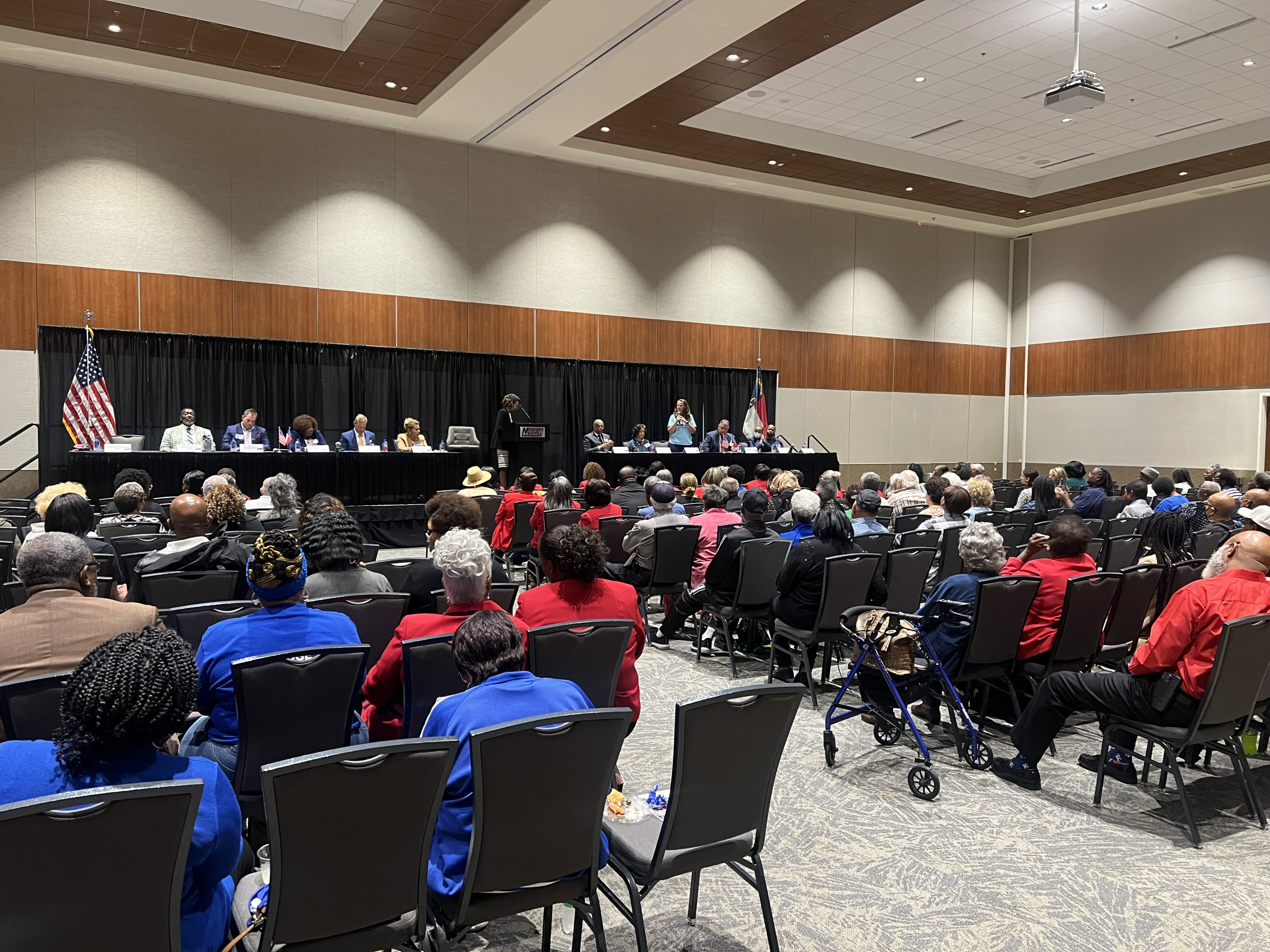 Candidates Forum Held at Maxwell Center Goldsboro Daily News