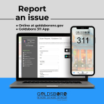 Goldsboro 311 App Available for Download