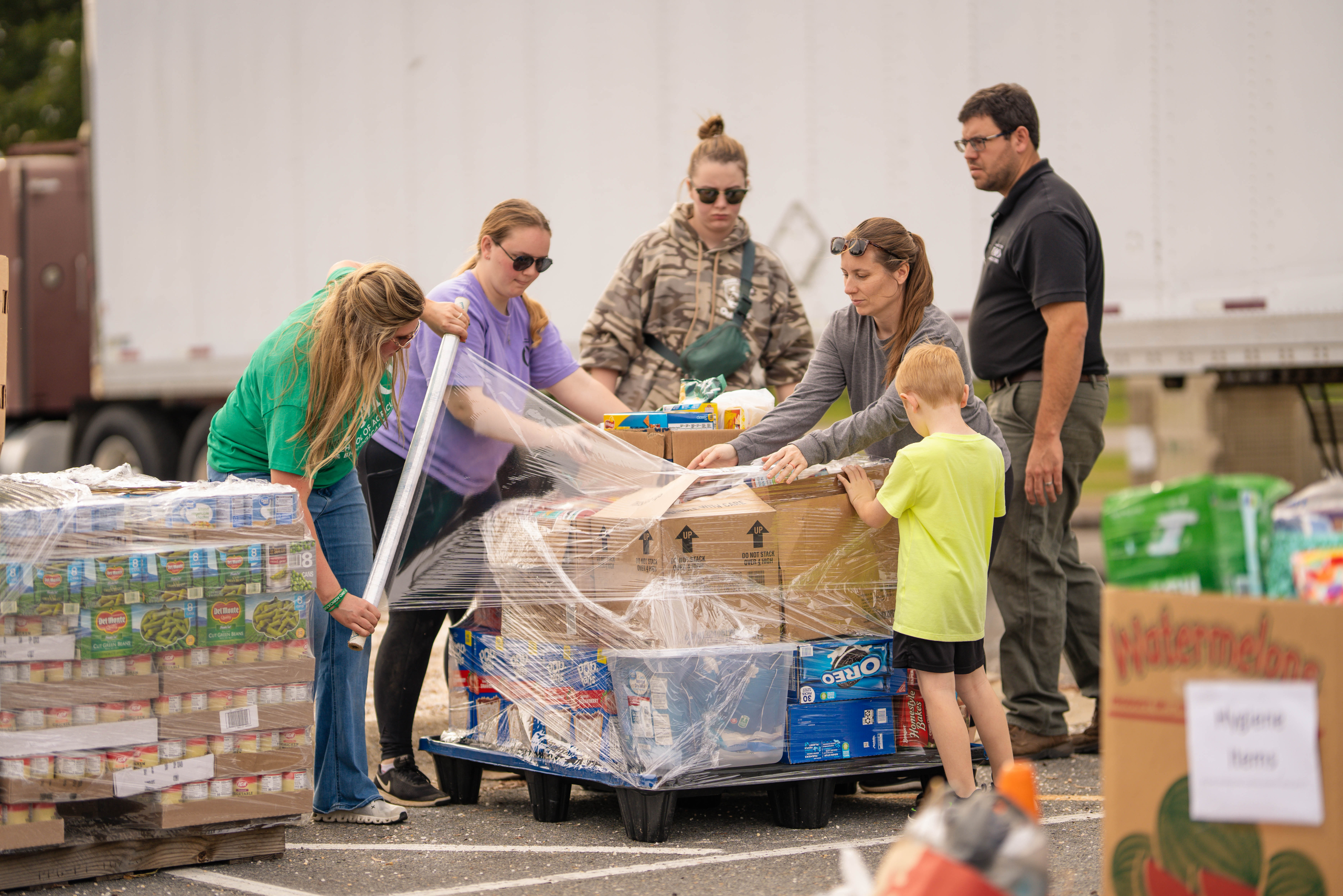 UMO School of Agriculture and Biological Sciences Continues Role as Disaster Relief Drop-Off Site