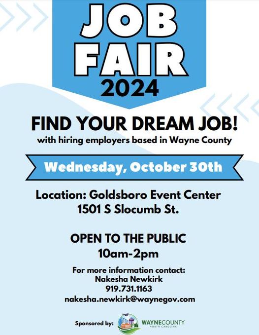 County of Wayne Hosting Job Fair