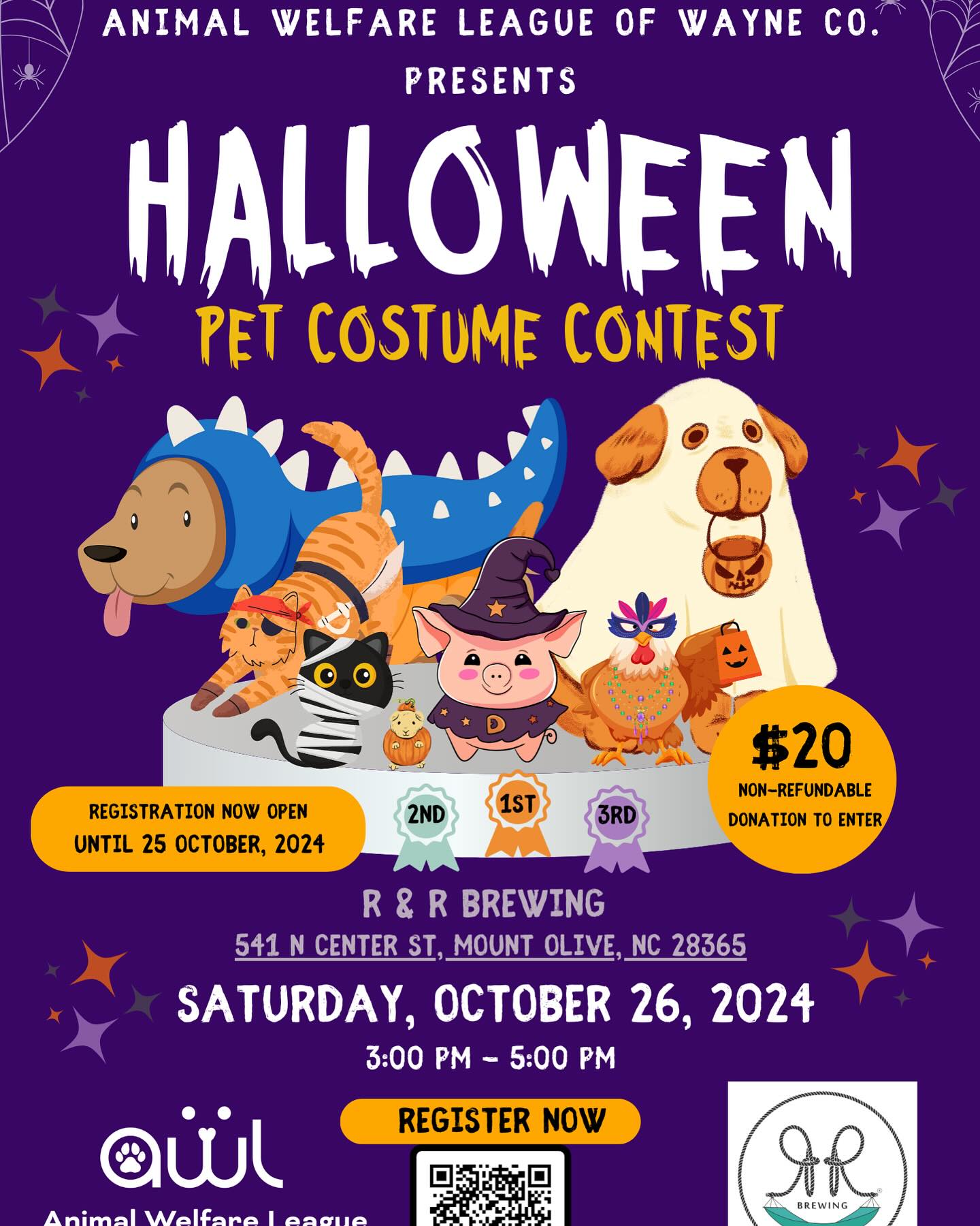 Animal Welfare League Hosting Halloween Pet Costume Contest