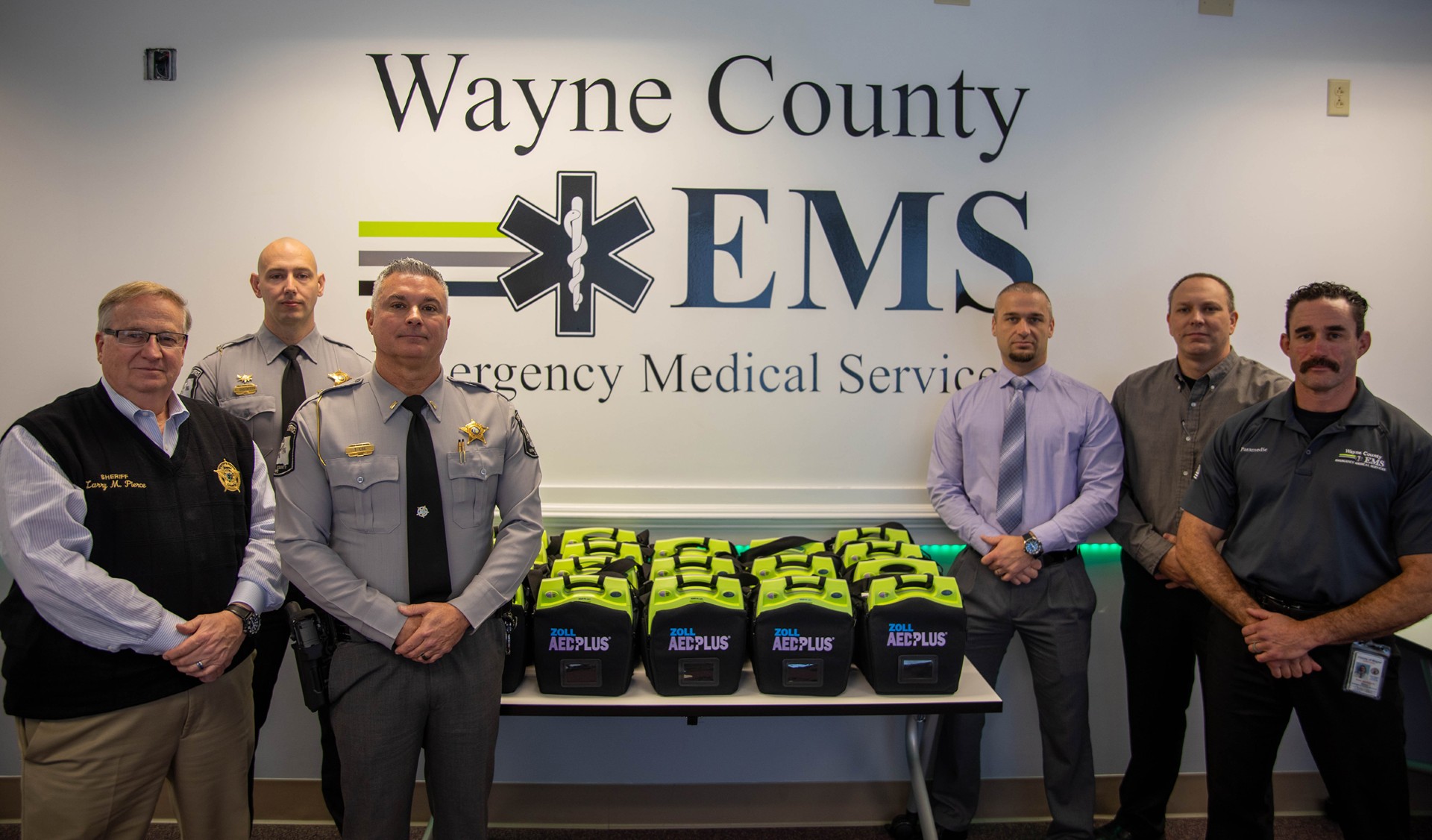 Wayne County EMS and Sheriff’s Office Partner to Improve Cardiac Arrest Response