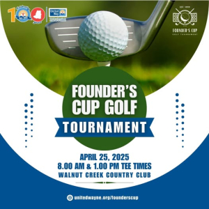 United Way Hosting Annual Founder’s Cup Golf Tournament