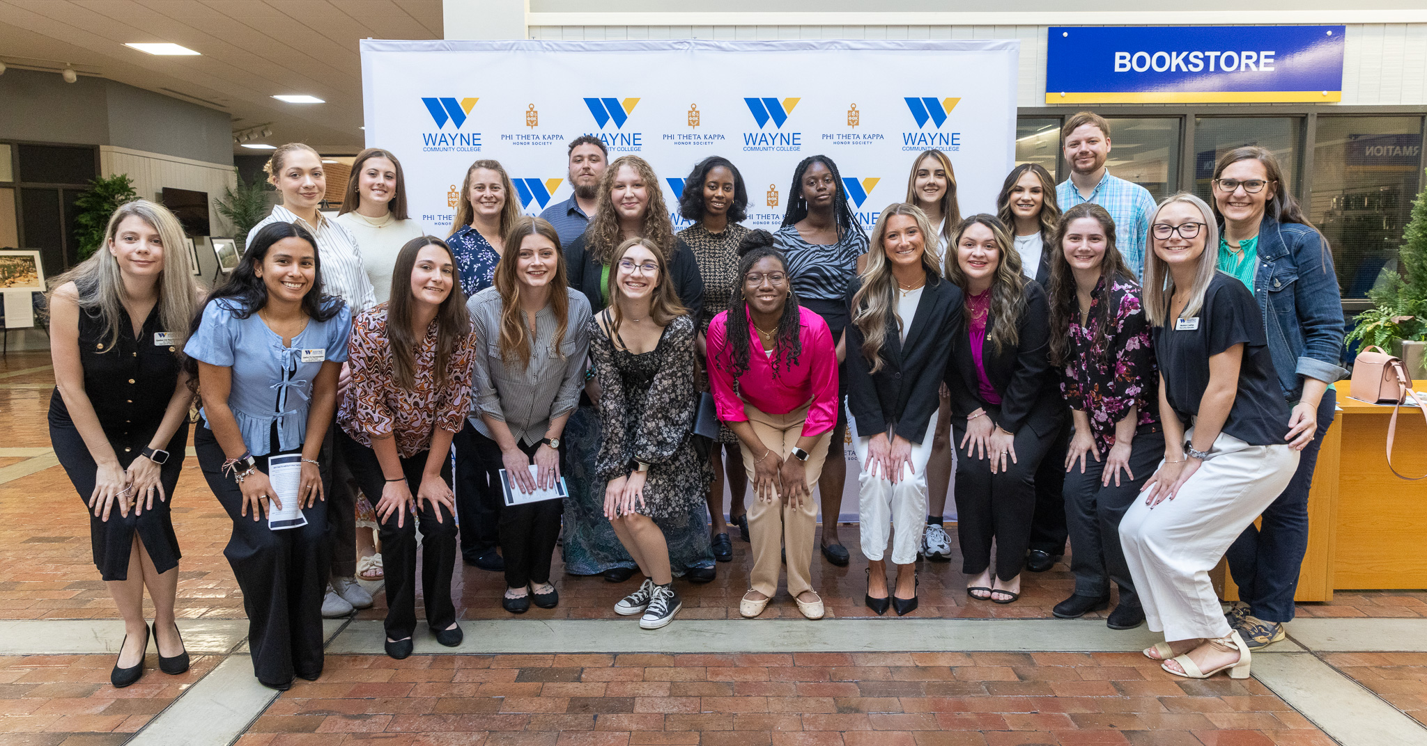 New Members Inducted into WCC Honor Society