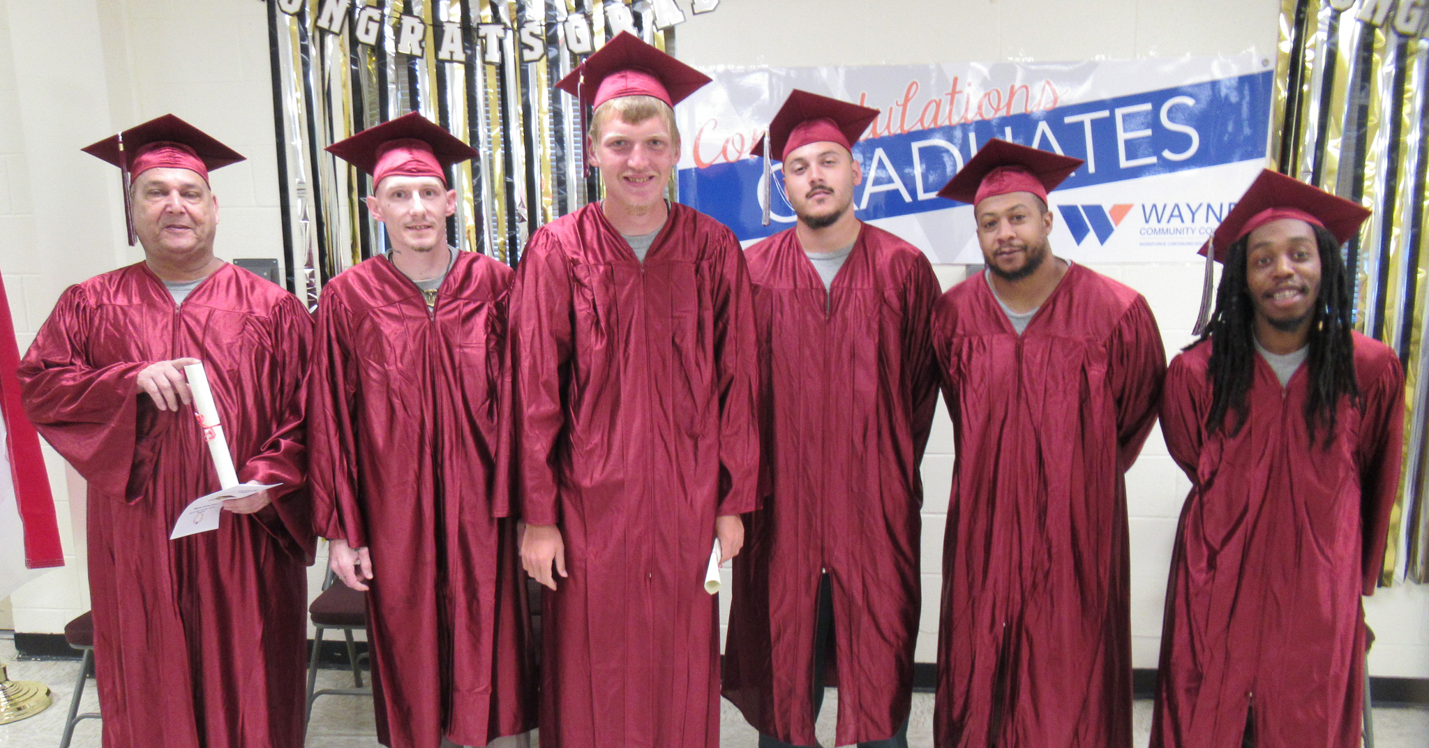 Wayne Community College Honors Graduates at Neuse Correctional Institution
