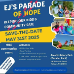 Join the Movement: EJ’s Parade of Hope Marches On for Missing Children