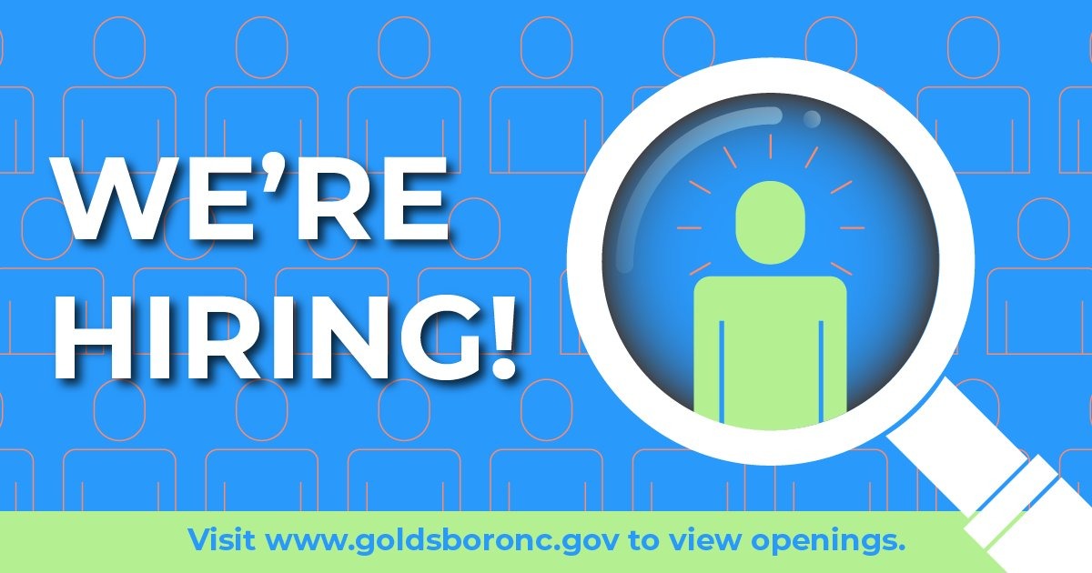 Join the Goldsboro Team: City Announces New Job Openings