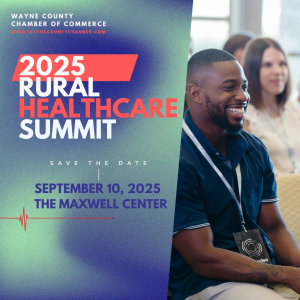 Mark Your Calendars: Third Annual Rural Healthcare Summit at Maxwell Center