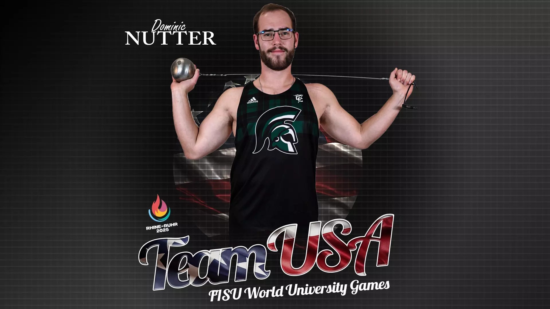 From Johnstown to the World Stage: Five-Time All-American Nutter Represents Team USA in Germany