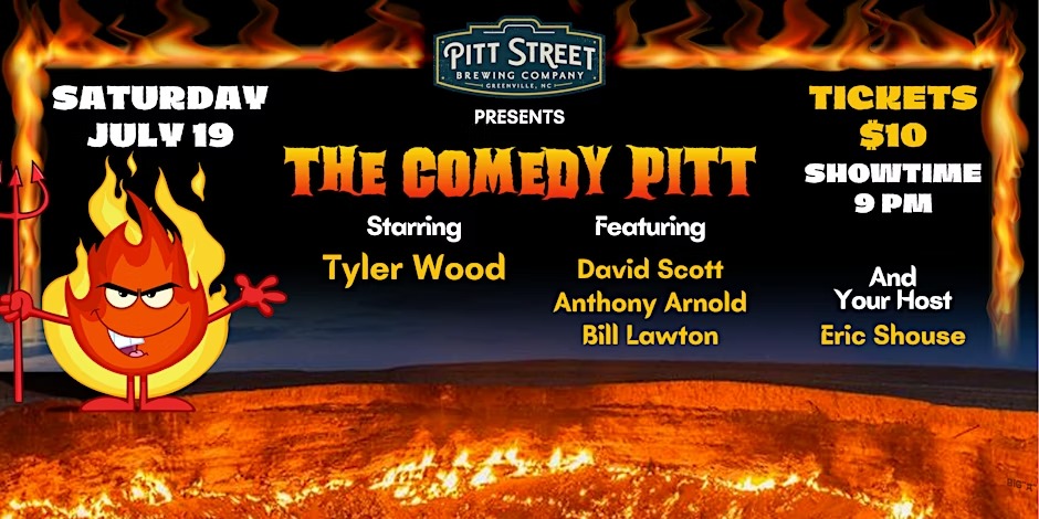 Touring Comedian Tyler Wood to Headline Comedy Pitt Stand-Up Showcase This Weekend