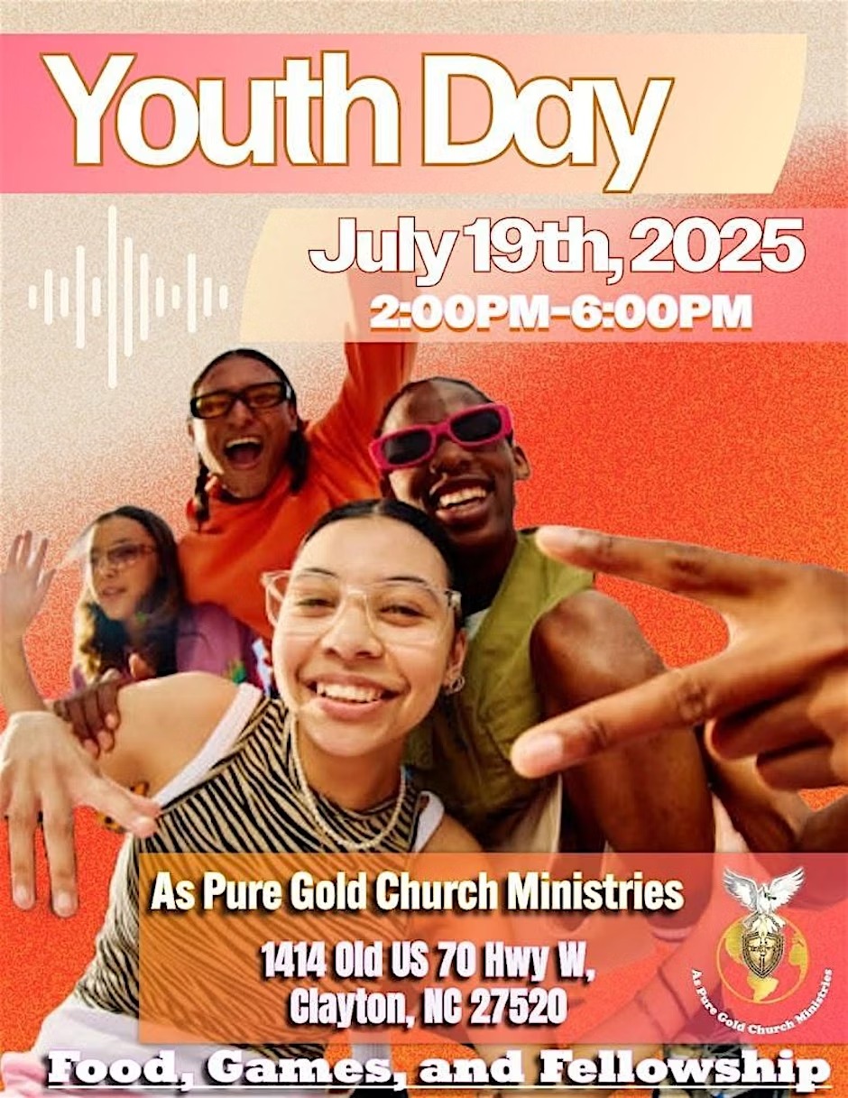 Free Family Fun: Clayton Church Hosts Epic Youth Day Celebration This Saturday