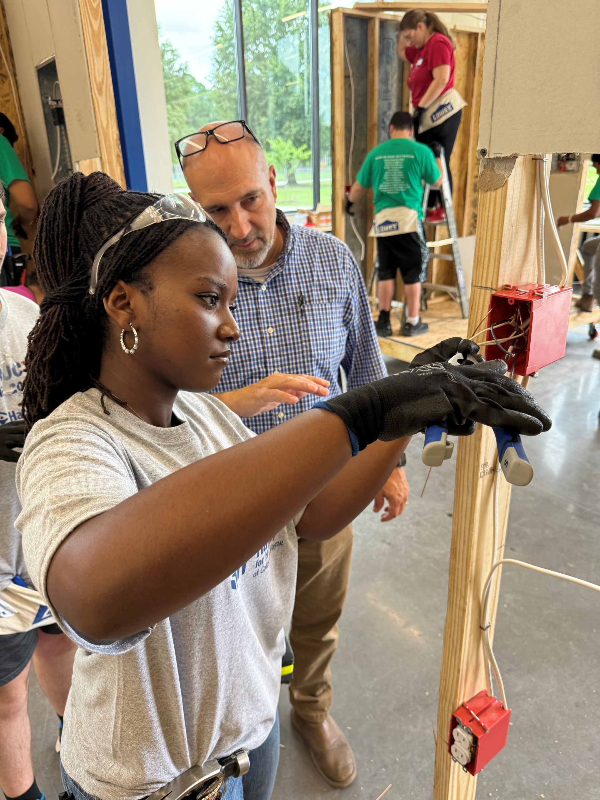 From Classroom to Construction Site: Local Teens Build Their Future