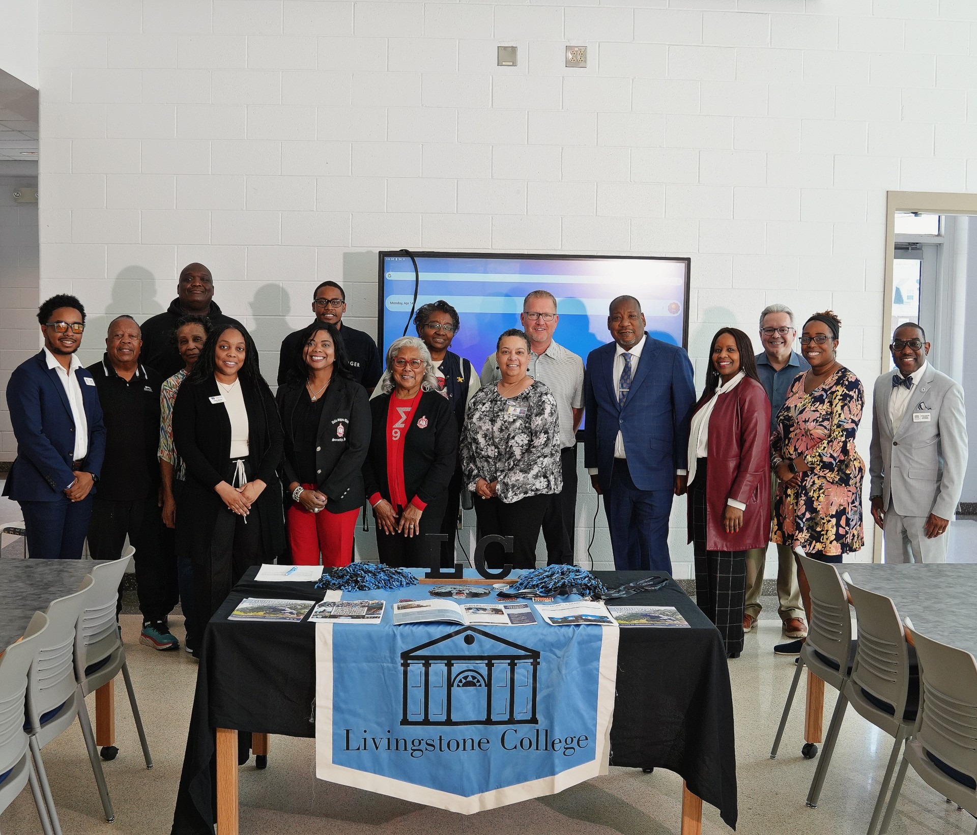 Delta Sigma Theta Partners with Livingstone College to Offer $1.5 Million in Scholarships to Wayne County Students