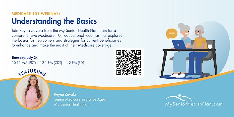 Free Medicare 101 Webinar Offers Comprehensive Guide to Healthcare Benefits