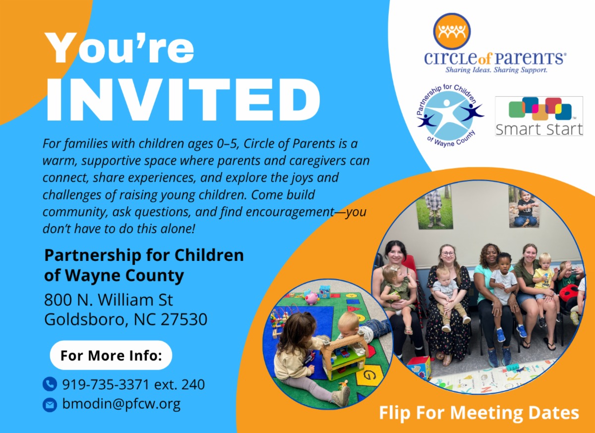 The Partnership for Children of Wayne County Offers Community for Parents of Young Children